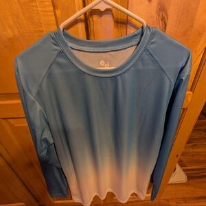 Vibrant Blue Long Sleeve Shirt by B